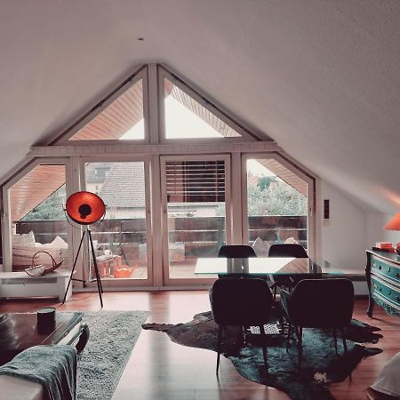 Rosindell Brunnenhaus Apartment Halle  Luaran gambar