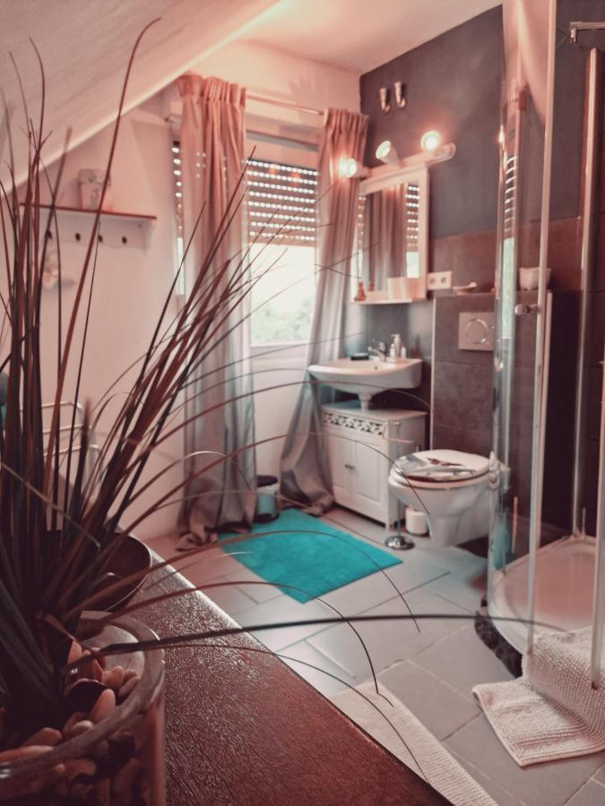 Rosindell Brunnenhaus Apartment Halle  Luaran gambar