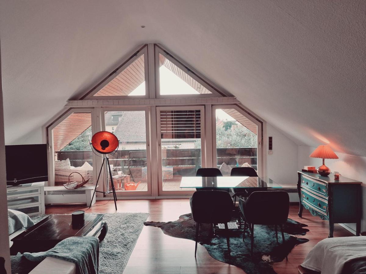 Rosindell Brunnenhaus Apartment Halle  Luaran gambar