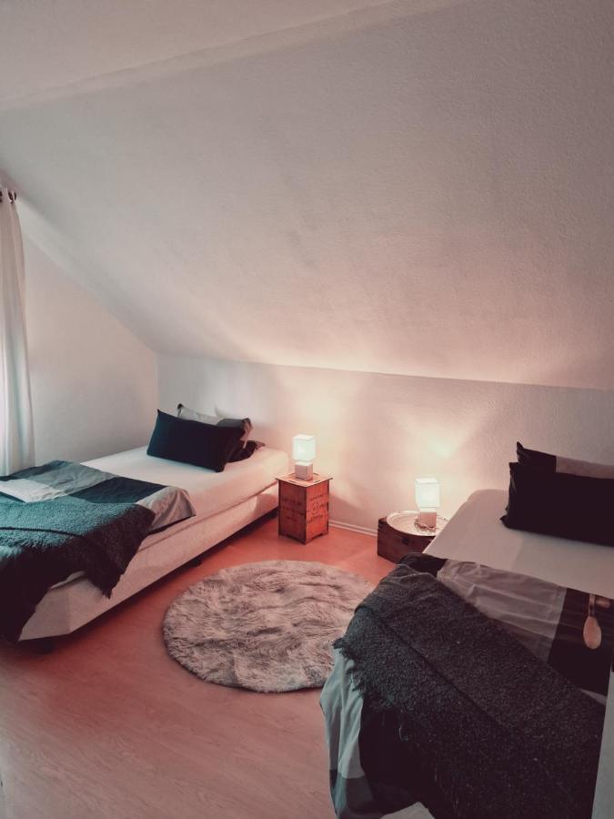 Rosindell Brunnenhaus Apartment Halle  Luaran gambar
