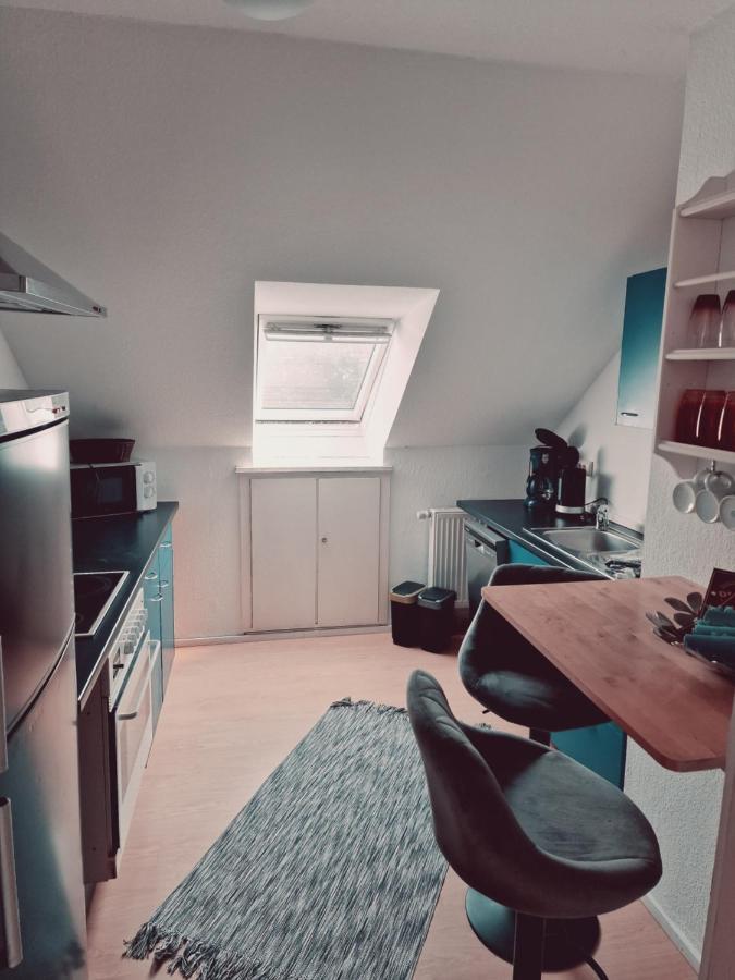 Rosindell Brunnenhaus Apartment Halle  Luaran gambar