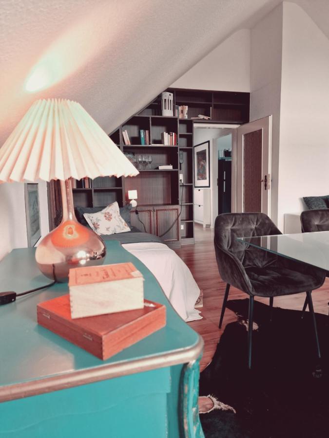 Rosindell Brunnenhaus Apartment Halle  Luaran gambar