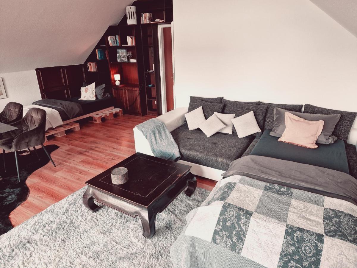 Rosindell Brunnenhaus Apartment Halle  Luaran gambar